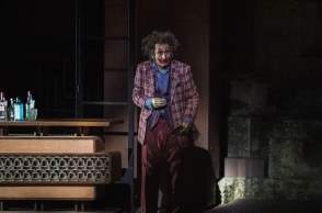 Ο Δημήτρης Τηλιακός ως Ριγκολέττο