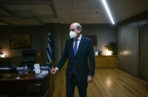 Κωστής Χατζηδάκης, υπουργός Εργασίας