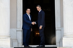 Τσίπρας - Μητσοτάκης