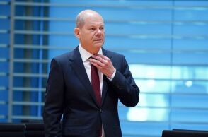 Ο καγκελάριος Όλαφ Σολτς 