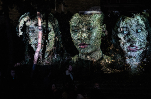 Onassis Stegi - PLÁSMATA: «Eclipse», Tony Oursler