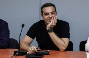 ΣΥΝΕΔΡΙΑΣΗ ΤΗΣ ΠΟΛΙΤIKΗΣ ΓΡΑΜΜΑΤΕΙΑΣ ΤΟΥ ΣΥΡΙΖΑ (ΓΙΩΡΓΟΣ ΚΟΝΤΑΡΙΝΗΣ/EUROKINISSI)