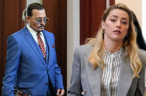 Τζόνι Ντεπ και Άμπερ Χερντ