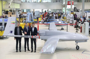 Το τουρκικό drone Bayraktar που δωρίζεται στη Λιθουανία για να χρησιμοποιηθεί στην Ουκρανία