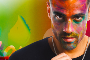 O Κωνσταντίνος Αργυρός στο Colourday Festival