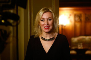 Η εκπρόσωπος του ρωσικού ΥΠΕΞ Μαρία Ζαχάροβα