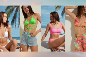 Μοντέλα με μαγιό Tezenis