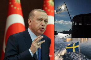 Ο Ερντογάν εκβιάζει Φινλανδία και Σουηδία που θέλουν να μπουν στο ΝΑΤΟ