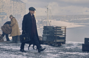 Σκηνή από τη σειρά Peaky Blinders.