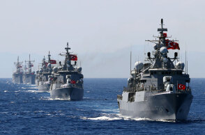Τουρκικά πολεμικά πλοία στο Αιγαίο