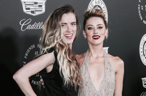 Γουίτνεϊ Ενρίκες και Άμπερ Χερντ