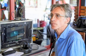 Ο σκηνοθέτης Βασίλης Δούβλης