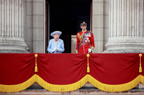 Η βασίλισσα Ελισάβετ