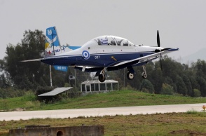 Άραξος: Στιγμιότυπο από την 116 Πτέρυγα Μάχης