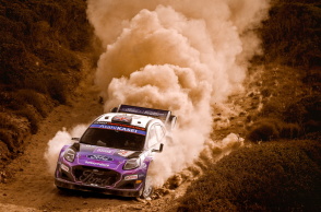 Φωτογραφία από το Ράλι Σαρδηνίας.