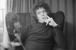 Ο Lou Reed των Velvet Underground το 1972
