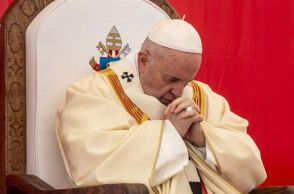 Ο Πάπας Φραγκίσκος  © EPA   