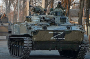 Ρωσικό τανκ στην Ουκρανία