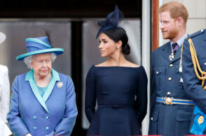 Βασίλισσα Ελισάβετ, Μέγκαν Μαρκλ, πρίγκιπας Χάρι