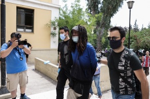 Μαλακάσα: Προφυλακίστηκε ο Βρετανός που κατηγορείται για τη φωτιά