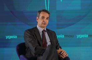 Ο πρωθυπουργός Κυριάκος Μητσοτάκης 