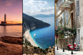 Χανιά Κρήτης, Κεφαλονιά και Κέρκυρα προτείνουν οι Times για διακοπές στην Ελλάδα