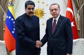 Ο Ερντογάν στηρίζει τον «αδερφό» Μαδούρο