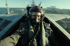 Ο Τομ Κρουζ στην ταινία «Top Gun: Maverick»