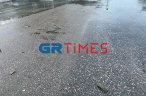 ΑΠΘ: Επεισόδια εντός του campus μετά το τέλος της πορείας (ΦΩΤΟ)