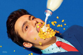 Εικονογράφηση του περιοδικού TOILETPAPER