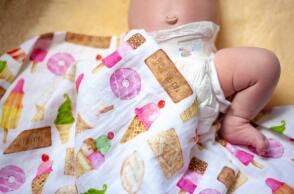 Μωρό - Αλλαγή πάνας