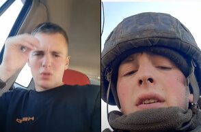 Ο Ρώσος Yuri πριν και μετά τον πόλεμο στην Ουκρανία