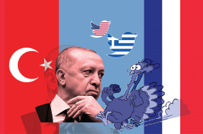 Tα ελληνικά, τα αγγλικά και τα... γαλλικά του Ταγίπ Ερντογάν