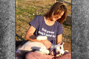 Η Ελίζαμπεθ Ηλιάκη έσωσε πολλά αδέσποτα στην Κρήτη