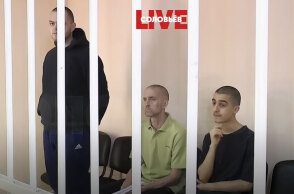 Οι δύο Βρετανοί μαχητές και ο Μαροκινός που καταδικάστηκαν σε θάνατο από δικαστήριο στο Ντονέτσκ