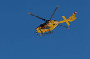 Πτώση ελικοπτέρου στην κεντρική Ιταλία