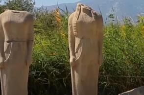 Περίπου 250 από τα 280 ευρήματα ανασκαφών της Σάμου έφτασαν παράνομα στο Βερολίνο,