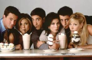 Οι πρωταγωνιστές της σειράς Friends