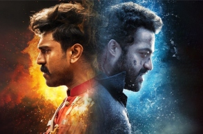 Για την επική ινδική ταινία «RRR»που προβάλλεται στο Netflix