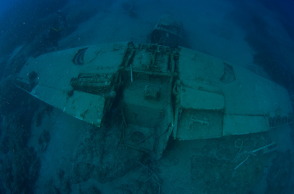 Ναυάγιο - Ατμόπλοιο MINWASKA - βυθισμένο στο Μαράθι της Σούδας