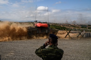  Τελική φάση της στρατιωτικής άσκησης «Παρμενίων 2021» στον Έβρο
