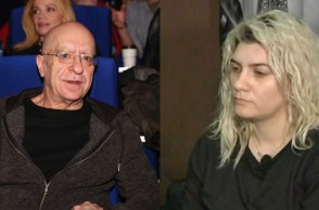 Πάνος Κοκκινόπουλος και Ρούλα Πισπιρίγκου