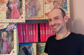 O Παναγιώτης Πατήρης, συλλέκτης Bibi-bo