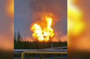 Gazprom: Φωτιά στο μεγαλύτερο κοίτασμα φυσικού αερίου στην Ευρώπη