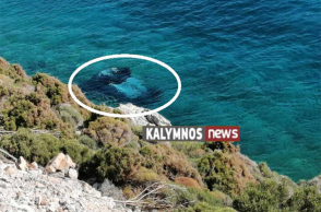 Κάλυμνος: Νεκρός 75χρονος που έπεσε στη θάλασσα με το αυτοκίνητό του