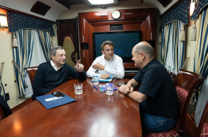 Ουκρανία: Στο Κίεβο μεταβαίνουν Μακρόν, Σολτς και Ντράγκι