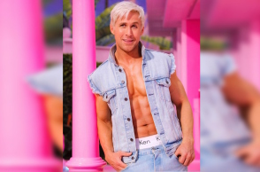 Ο Ράιαν Γκόσλινγκ ως Κεν στην ταινία Barbie