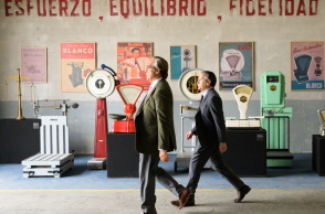 Σκηνή από την ταινία Το Τέλειο Αφεντικό.