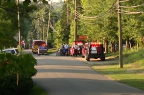 Αλαμπάμα: Οχήματα των αρχών έξω από την εκκλησία που έγινε το επεισόδιο με πυροβολισμούς