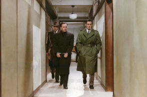 Jean-Louis Trintignant and Alain Delon Sunset Boulevard/Corbis via Getty Image